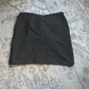Patterned ANNE KLEIN skirt